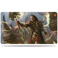 Commander 2019 Standard Size Playmat for Magic V4 - Ghired, Conclave Exile