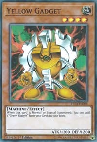 Yellow Gadget