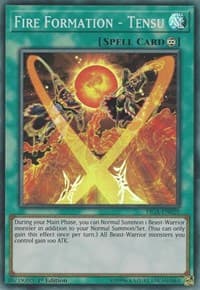 Fire Formation - Tensu