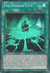 The Hidden City