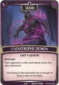 Catastrophe Demon