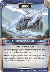 Crystal Dimensional Dragon
