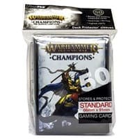 Warhammer: Age of Sigmar - Champions Standard Deck Protectors - Order (50-Pack)