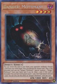 Danger! Mothman!