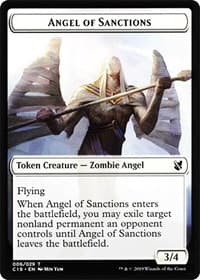 Angel of Sanctions // Horror Double-Sided Token