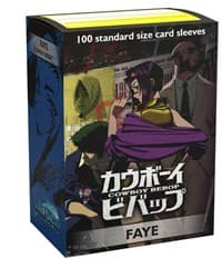 Dragon Shield Classic - Cowboy Bebop Sleeves - Faye (100-Pack)