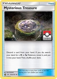 Mysterious Treasure - 113a/131 (Pokemon League)