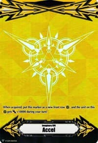 Imaginary Gift [Accel] (Metallic Yellow RRR Foil)