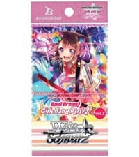 BanG Dream! Girls Band Party! Vol.2 Booster Pack