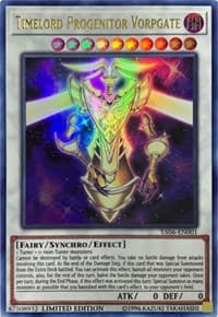 Timelord Progenitor Vorpgate