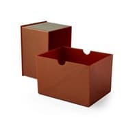 Dragon Shield Strongbox Deck Box - Copper (Holds 100+)