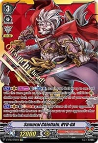 Samurai Chieftain, HYU-GA (SVR)