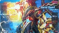 Cardfight!! Vanguard Sneak Preview Playmat: Aerial Steed Liberation - Eradicator, Gauntlet Buster Dragon