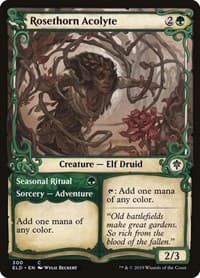 Rosethorn Acolyte (Showcase)