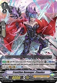 Frontline Revenger, Claudas