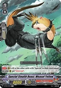 Special Stealth Beast, Weasel Yellow