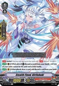 Stealth Fiend, Kirifubuki