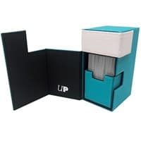 M2 Deck Box - Aqua