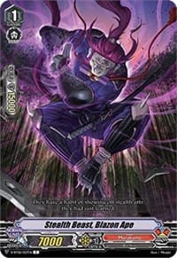 Stealth Beast, Blazon Ape