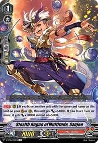 Stealth Rogue of Multitude, Sanjee