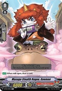 Masago Stealth Rogue, Goemon