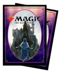 Throne of Eldraine Into the Story Deck Protector sleeves for Magic (100-Pack)