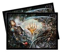Throne of Eldraine Enchantment Deck Protector sleeves for Magic (100-Pack)