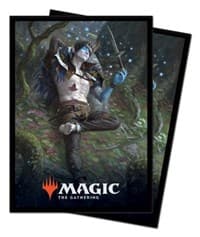 Throne of Eldraine Oko, Thief of Crowns Deck Protector sleeves for Magic (100-Pack)