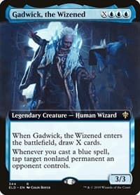 Gadwick, the Wizened (Extended Art)