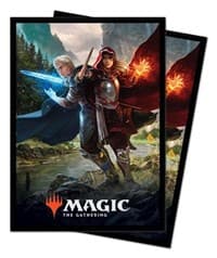 Throne of Eldraine Royal Scions Deck Protector sleeves for Magic (100-Pack)