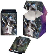 Throne of Eldraine PRO-100+ Deck Box - Oko, Thief of Crowns
