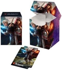 Throne of Eldraine PRO-100+ Deck Box - Royal Scions