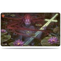 Throne of Eldraine Emry, Lurker of the Loch Small Size Playmat for Magic