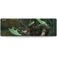 Throne of Eldraine Garruk, Cursed Huntsman Table Playmat for Magic (8ft)