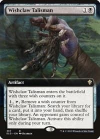 Wishclaw Talisman (Extended Art)
