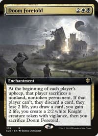 Doom Foretold (Extended Art)