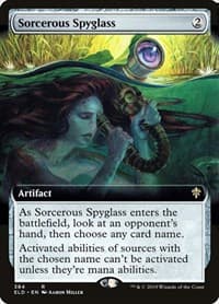 Sorcerous Spyglass (Extended Art)