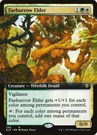 Faeburrow Elder (Extended Art)