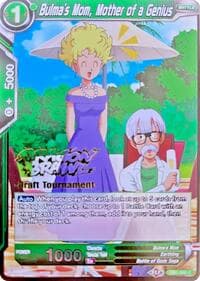 Bulma, Genius Inventor (Dragon Brawl Draft Tournament Gold Stamped)