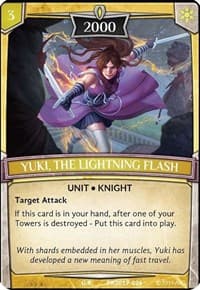 Yuki, the Lightning Flash