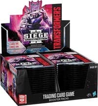 War for Cybertron: Siege II Booster Box