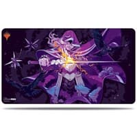 Throne of Eldraine Standard Size Playmat for Magic - Rowan Candy Cane