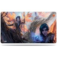 Throne of Eldraine Fae of Wishes Small Size Playmat for Magic