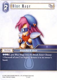Blue Mage - 3-121C