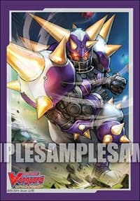 Bushiroad Sleeve Collection Mini Vol.416: Cardfight!! Vanguard - Dead Heat Bullspike (70-Pack)