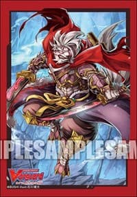 Bushiroad Sleeve Collection Mini Vol.411: Cardfight!! Vanguard - Samurai General HYU-GA (70-Pack)