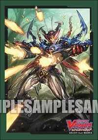 Bushiroad Sleeve Collection Mini Vol.417: Cardfight!! Vanguard - True Demon Gun Rogue, Gunningchoreo (70-Pack)