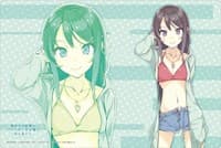 Bushiroad Rubber Mat Collection Vol.402: Bunny Girl Senpai - Mai Sakurajima (Swimsuit Ver.)