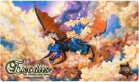 Horncrest Cloudgorger Playmat for Exodus TCG