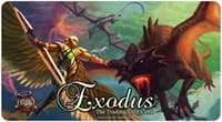 Dragon vs. Angels Playmat for Exodus TCG